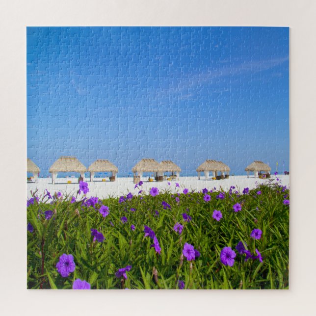 We Love Marco Island Florida Jigsaw Puzzle (Vertical)