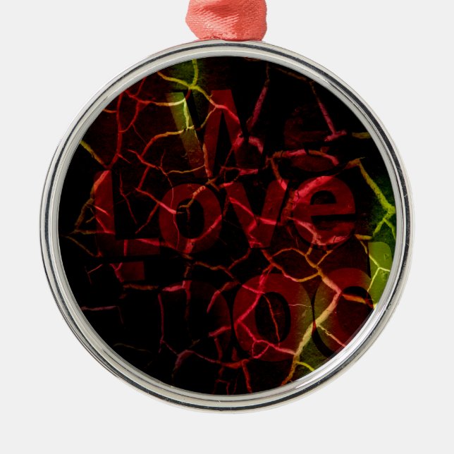 We love metal tree decoration (Front)