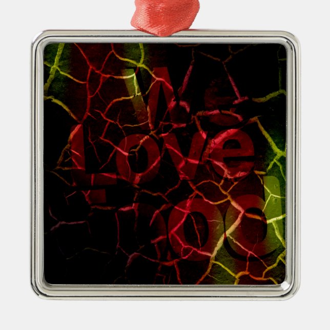 We love metal tree decoration (Front)