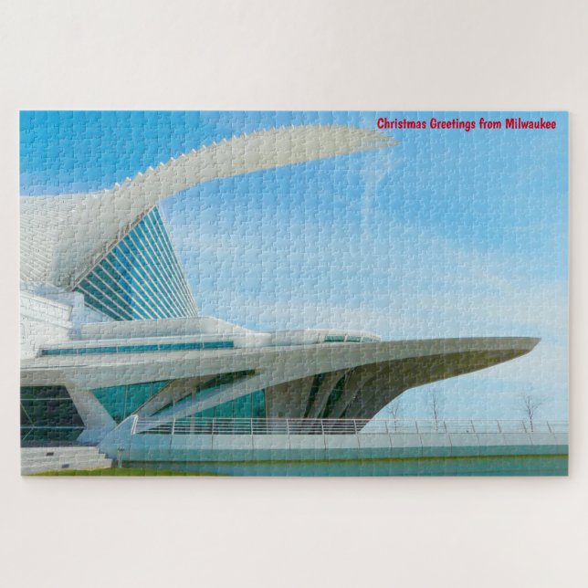 We love Milwaukee. Jigsaw Puzzle (Horizontal)