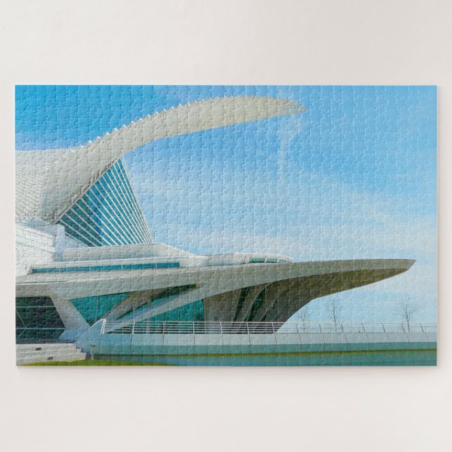 We love Milwaukee. Jigsaw Puzzle (Horizontal)