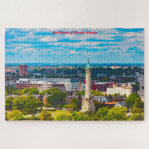 We love Milwaukee Wisconsin. Jigsaw Puzzle