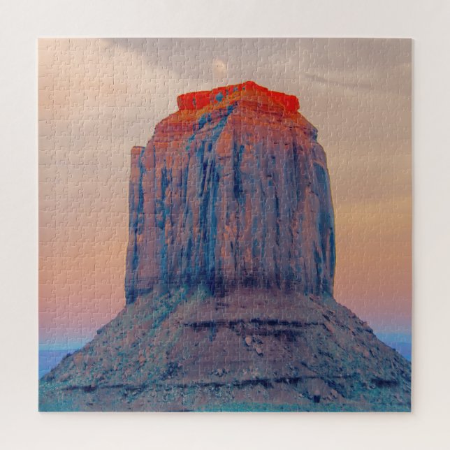 We Love Monument Park Utah Jigsaw Puzzle (Vertical)