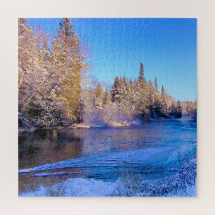 We love Namekagon River Wisconsin. Jigsaw Puzzle