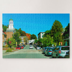 We love New Hampshire Jigsaw Puzzle