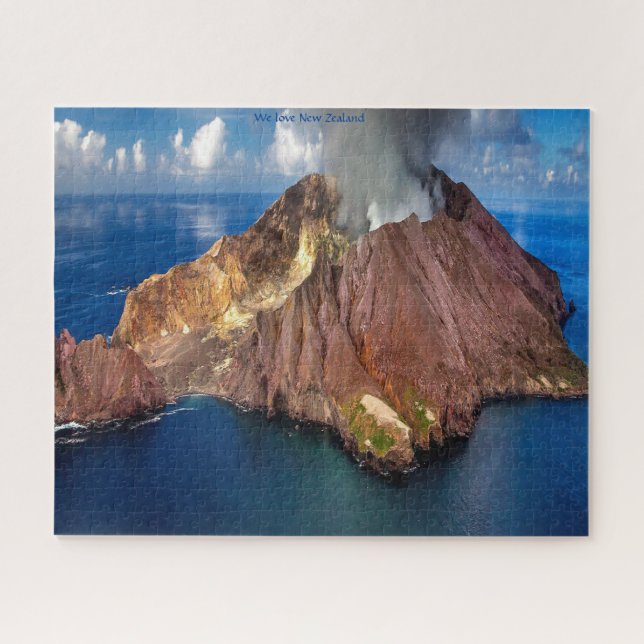We Love New Zealand Jigsaw Puzzle (Horizontal)
