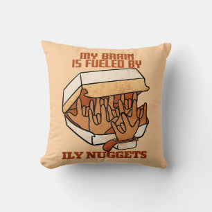 We Love Nuggets - Nugget Love - ASL ILY Obsession Cushion