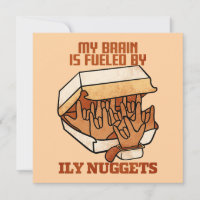 We Love Nuggets - Nugget Love - ASL ILY Obsession