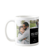 "We love our dad" Wrap Around