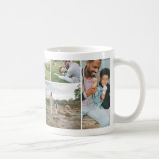 "We love our dad" Wrap Around Coffee Mug