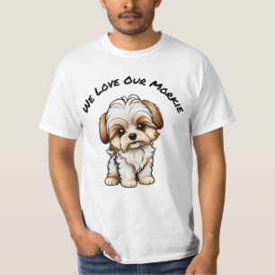 We Love Our Morkie Mens T-Shirt