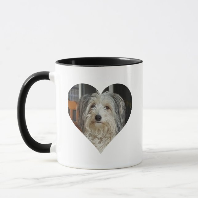 We Love Our Nikkie Personalised Coffee Mug (Left)