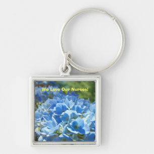 We Love Our Nurses! gift trinkets Nursing week Key Ring