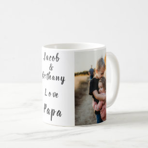 We Love Papa Coffee Mug