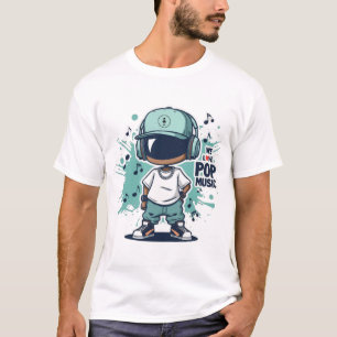 We Love Pop Music T-Shirt