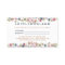 We Love Referrals Floral Dog Print