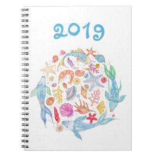 We love sea! A design notebook for 2019