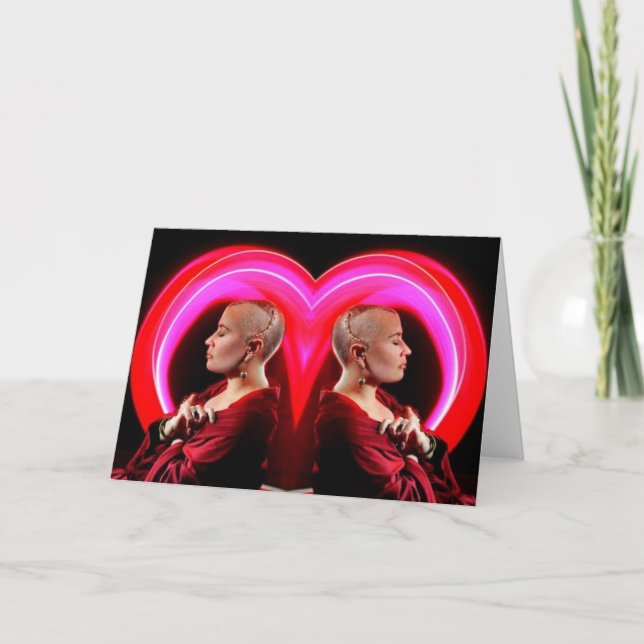 WE LOVE SHANNON CARD (Front)