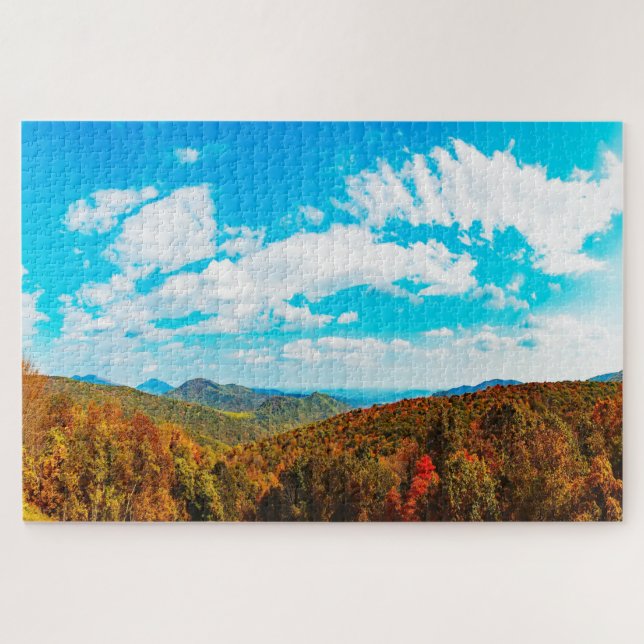 We love Shenandoah Valley  Virginia. Jigsaw Puzzle (Horizontal)