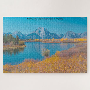 We love Snake River Wyoming Jigsaw Puzzle