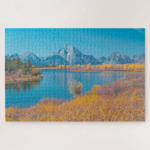 We love Snake River Wyoming Jigsaw Puzzle