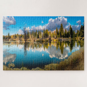 We love Snake River Wyoming Jigsaw Puzzle