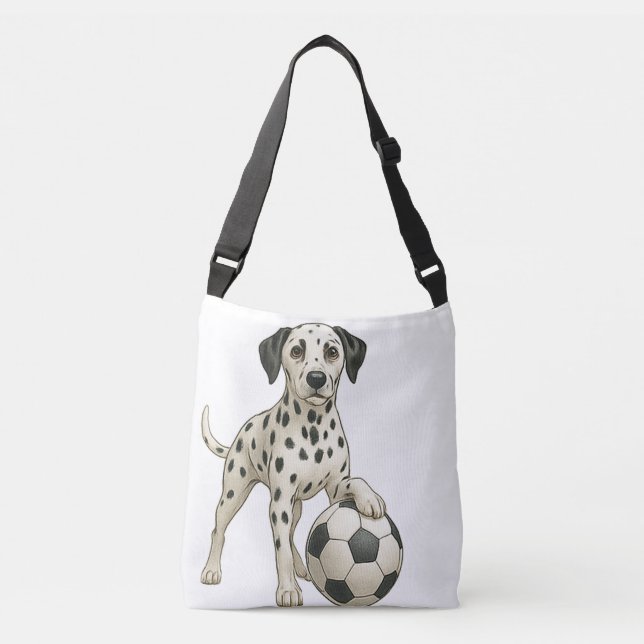 we love sports crossbody bag (Front)