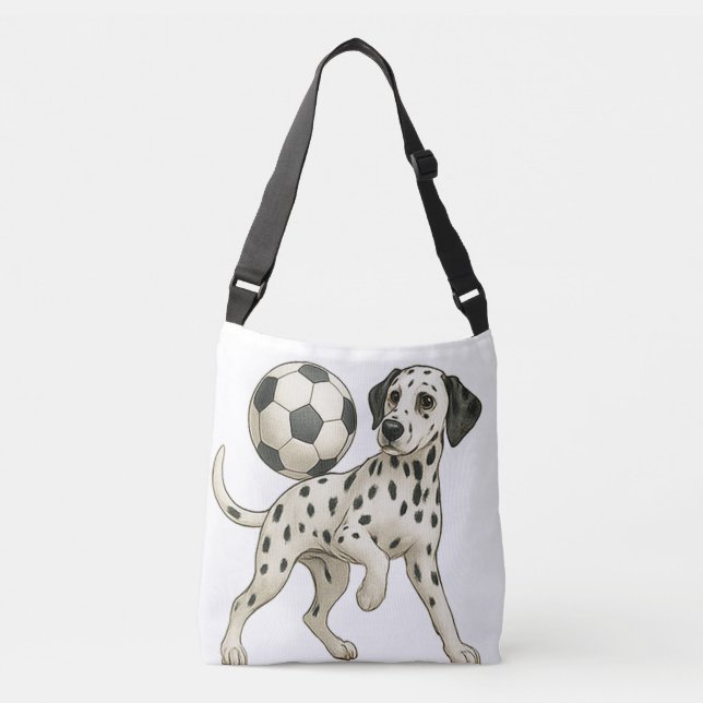 we love sports crossbody bag (Front)
