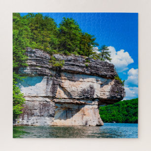 We love Summerville Lake West Virginia. Jigsaw Puzzle