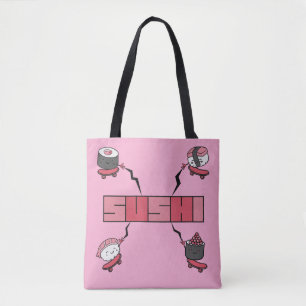 We Love Sushi - Sushi Love - ASL ILY Obsession Tote Bag