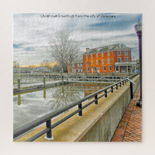 We Love the City of Delaware Jigsaw Puzzle