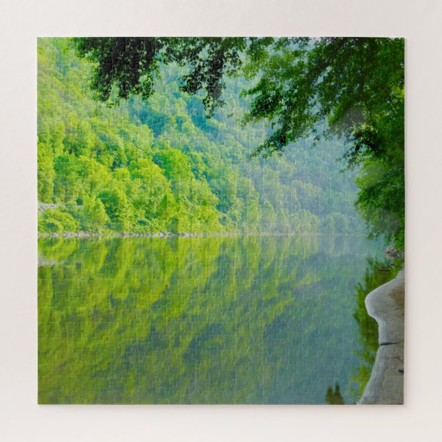 We Love the Delaware River Jigsaw Puzzle (Vertical)