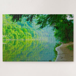 We Love the Delaware River Jigsaw Puzzle
