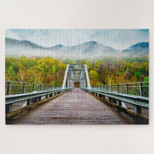 We love The Fayette Station Virginia. Jigsaw Puzzle