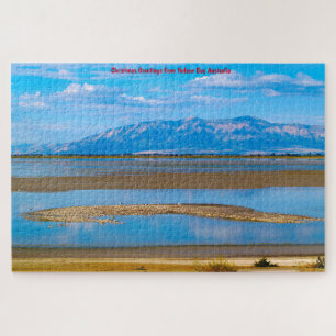 We Love The Great Salt Lake Utah Jigsaw Puzzle