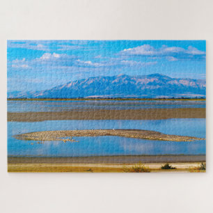 We Love The Great Salt Lake Utah Jigsaw Puzzle