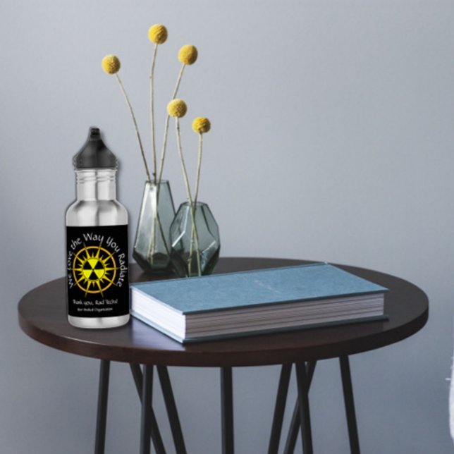 We Love the Way You Radiate 532 Ml Water Bottle (Creator Uploaded)