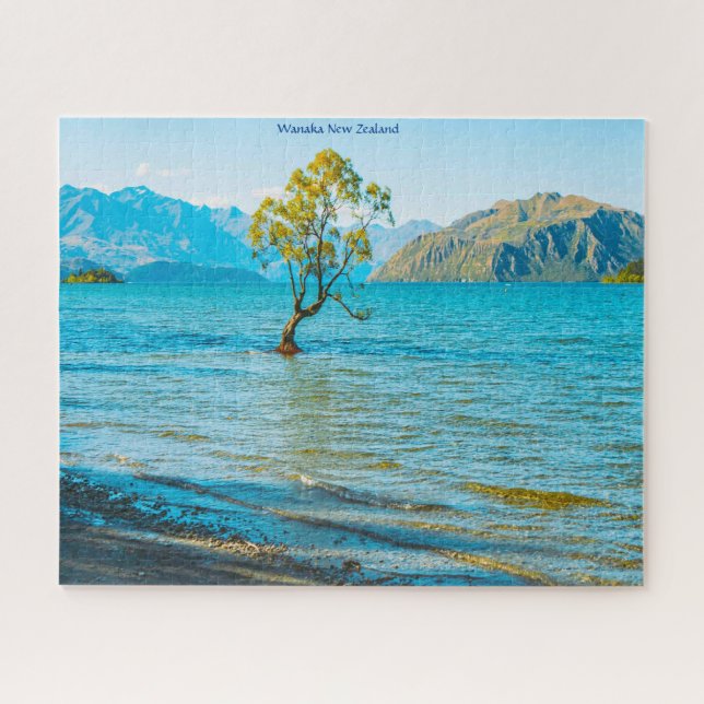 We Love Wanaka New Zealand Jigsaw Puzzle (Horizontal)