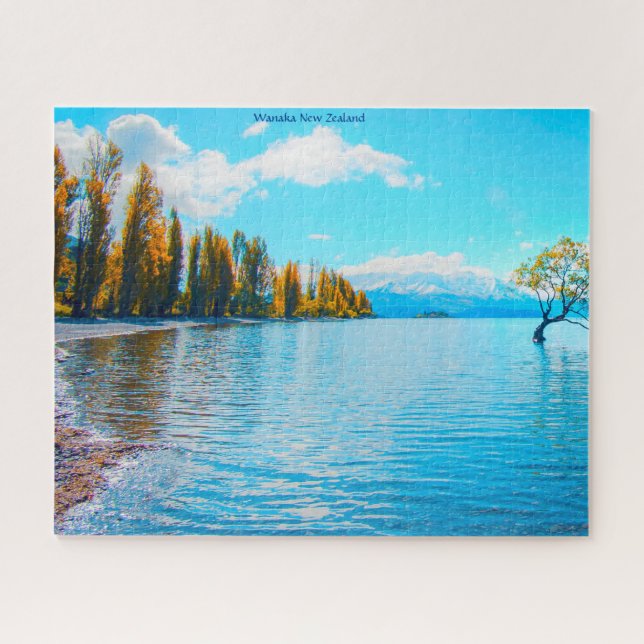 We Love Wanaka New Zealand Jigsaw Puzzle (Horizontal)