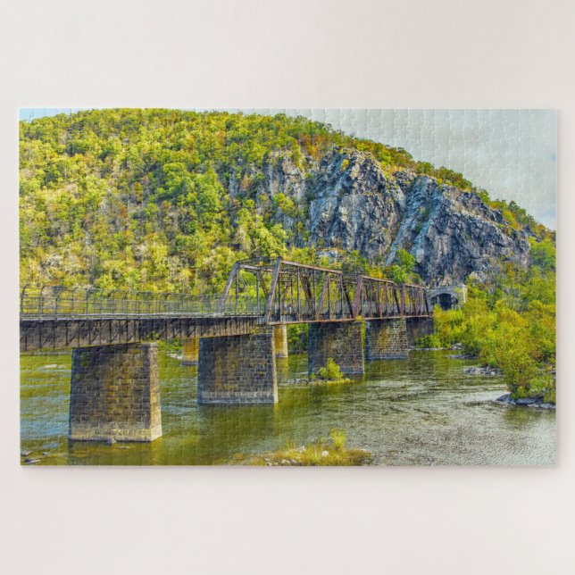 We love West Virginia. Jigsaw Puzzle (Horizontal)