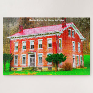 We love Wheeling West Virginia. Jigsaw Puzzle