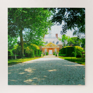 We love Williamsburg Virginia. Jigsaw Puzzle
