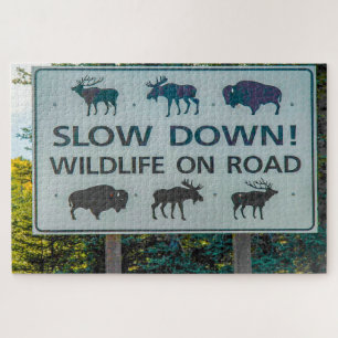 We love Wyoming Jigsaw Puzzle