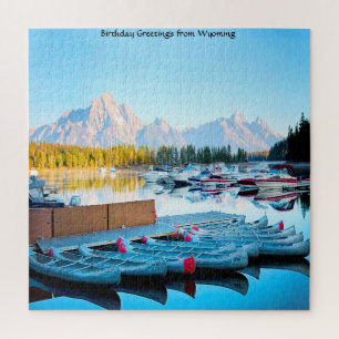 We Love Wyoming. Jigsaw Puzzle