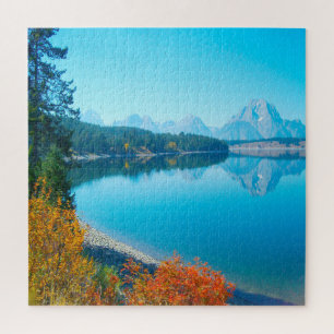 We Love Wyoming Jigsaw Puzzle