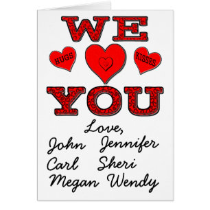 We Love You