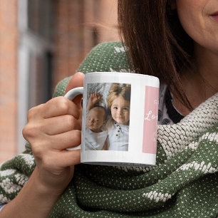 We Love You   2 Photo Collage   Coffee Mug