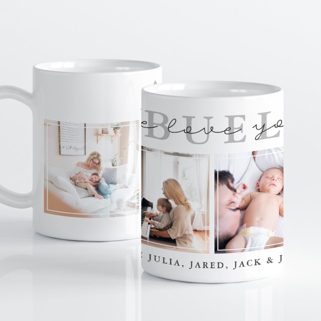 We Love You, Abuela Coffee Mug (Creator Uploaded)