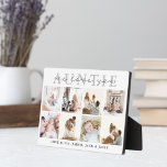 We Love You, Auntie Plaque<br><div class="desc">Give this personalised photo plaque as a wonderful gift!</div>