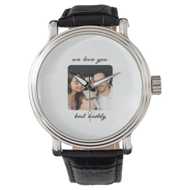 We love you best: A Heartfelt Tribute Watch (Front)